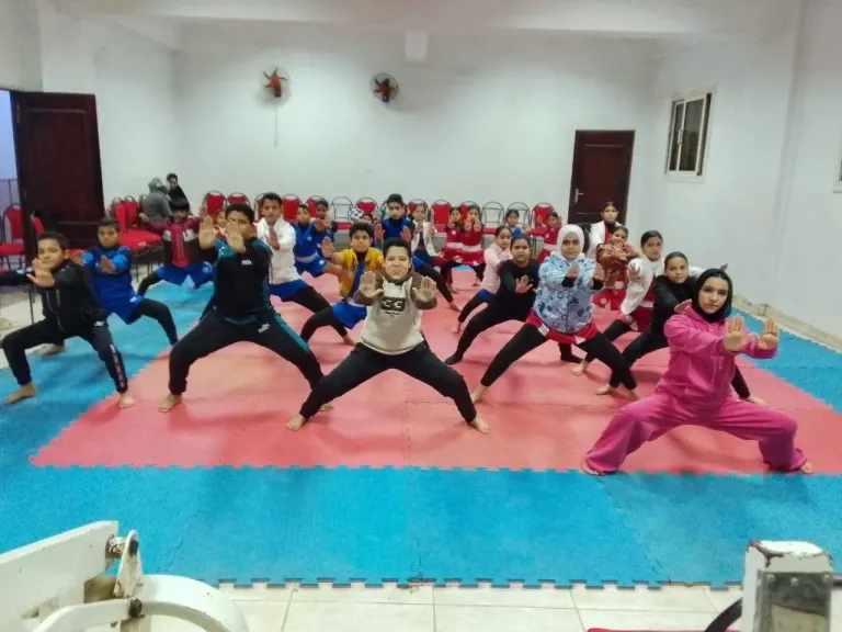 جانب من النشاط