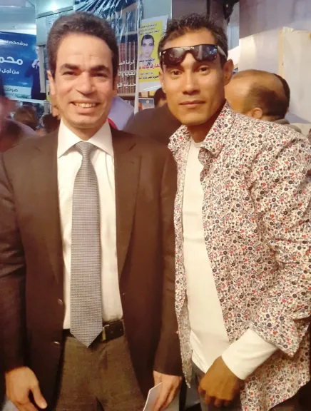 فوزى مع المسلمانى 