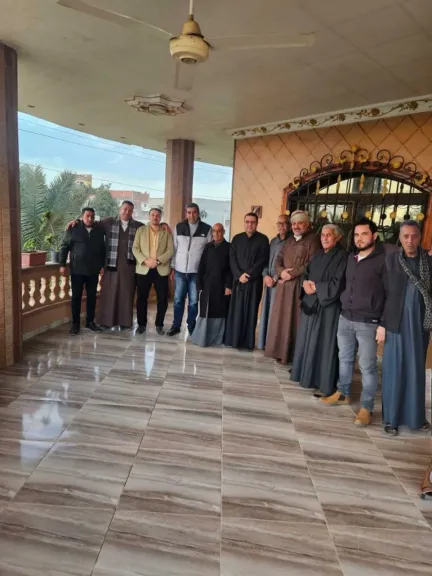 جانب من الحضوربالاجتماع 