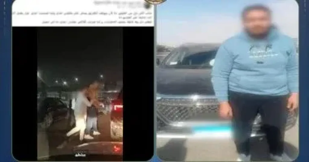 ضبط قائد سيارة سار برعونة خلال موكب زفاف بالقاهرة