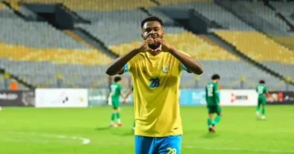 فراس شواط لاعب الإسماعيلى السابق