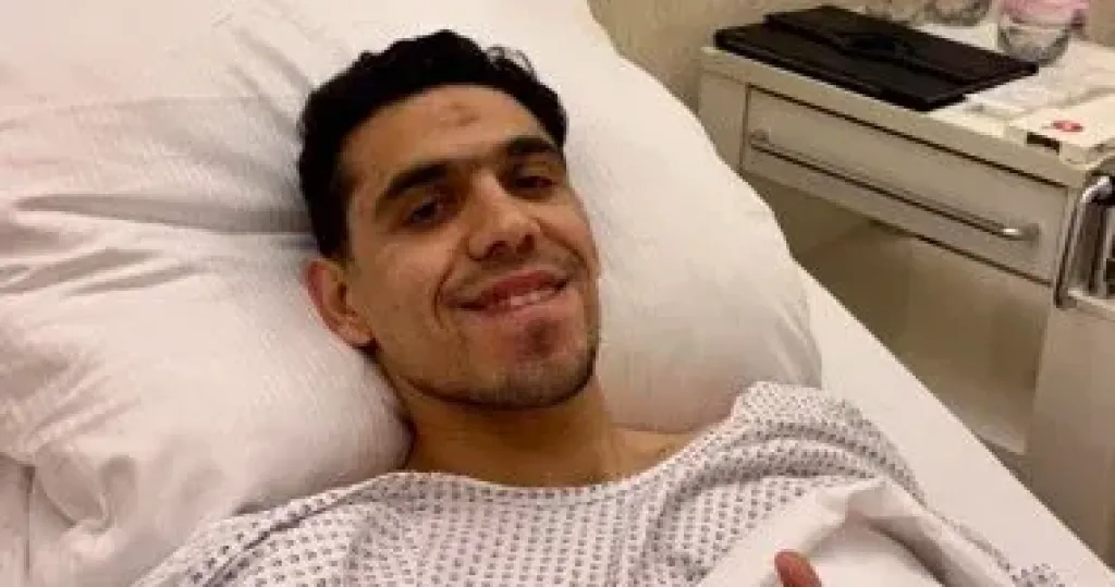 محمد حمدى مدافع نادي بيراميدز ومنتخب مصر الأول