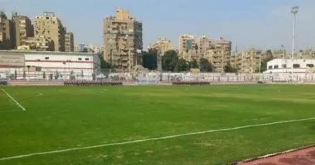ملعب نادى الزمالك فى ميت عقبة