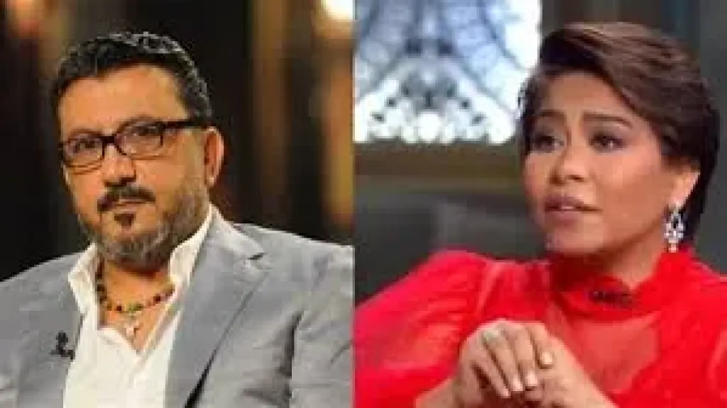 نصر محروس وشرين 