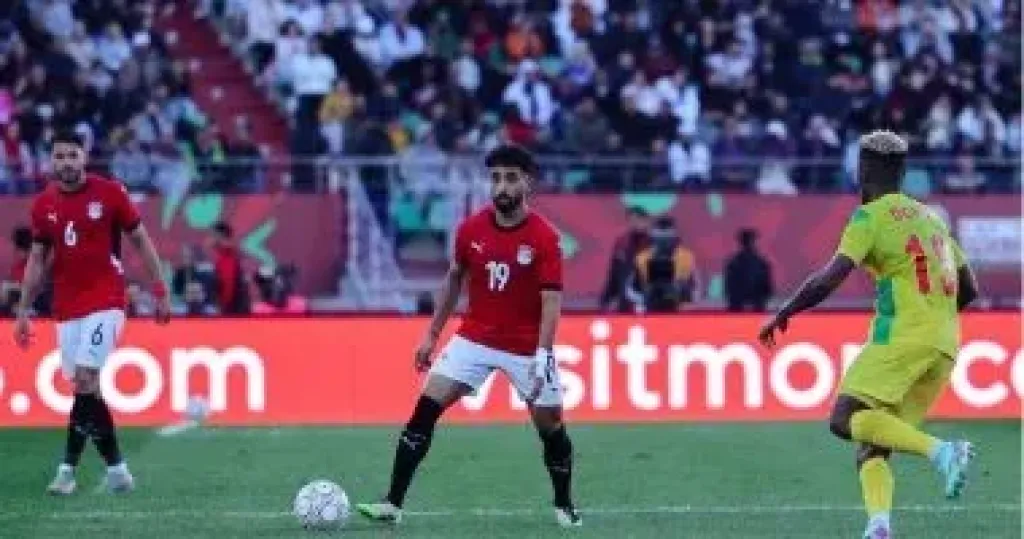 مروان عطية لاعب منتخب مصر