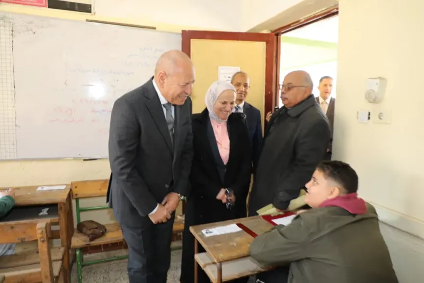 جولة تفقدية