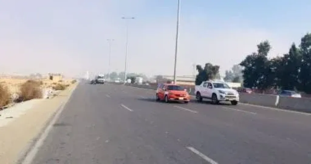 الطريق الإقليمى  
