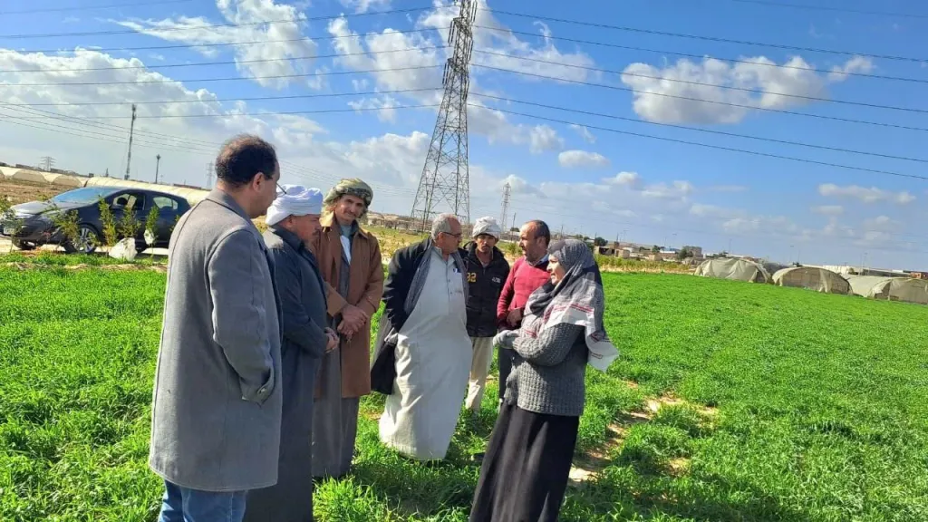 ندوات إرشادية بزراعة الشرقية 