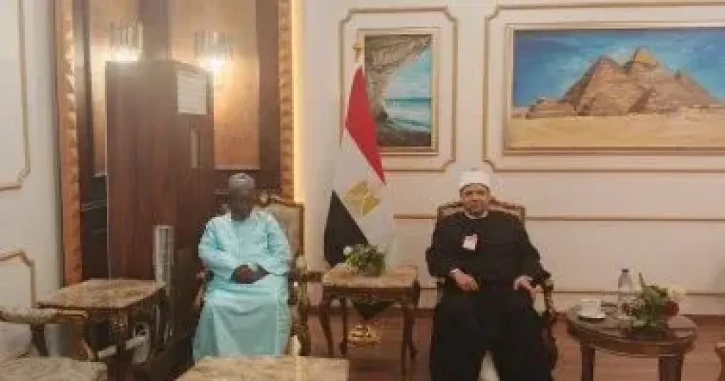 وصول مفتي الكاميرون إلى القاهرة