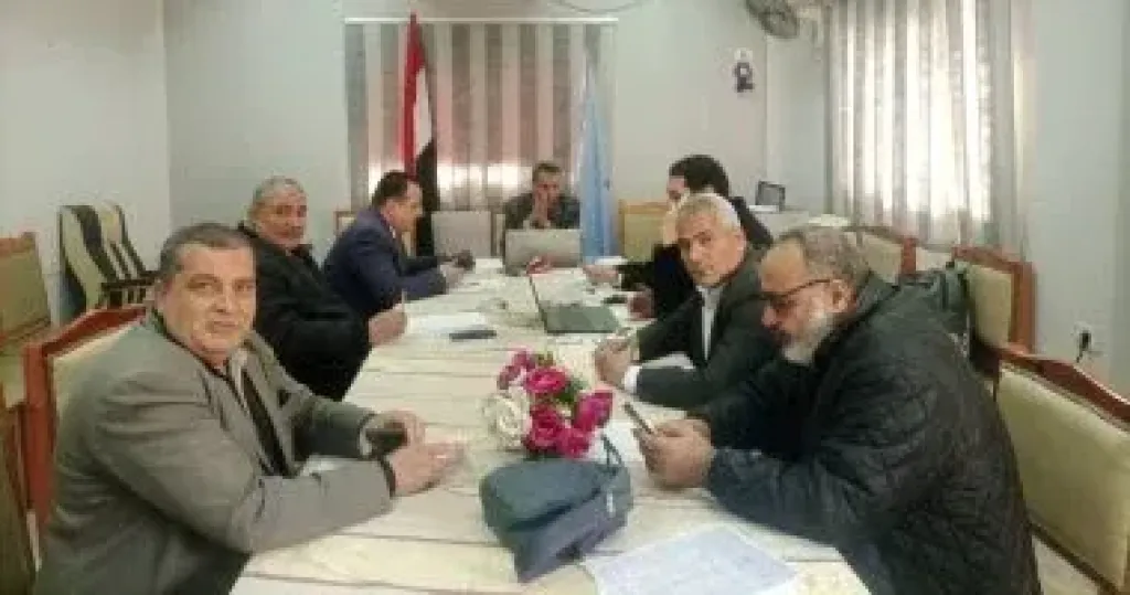 جانب من الاجتماع 