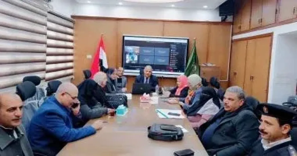 جانب من الاجتماع 