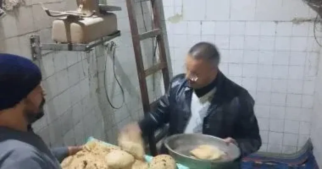 حملة تموينية
