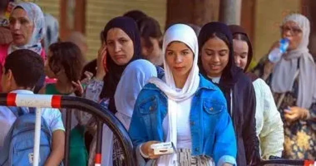 طلاب الشهادة الإعدادية - أرشيفية 