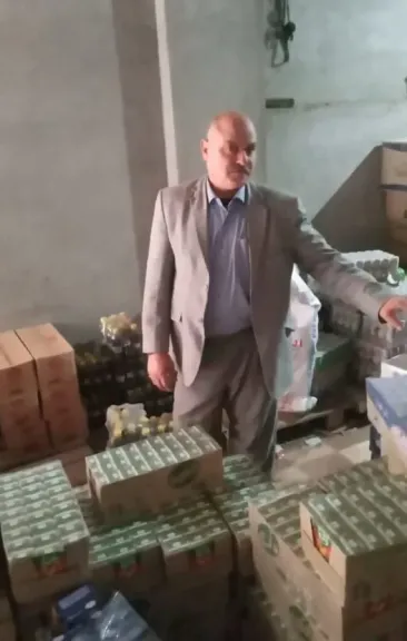 جانب من المضبوطات