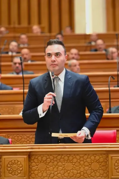 النائب أحمد إبراهيم البنا