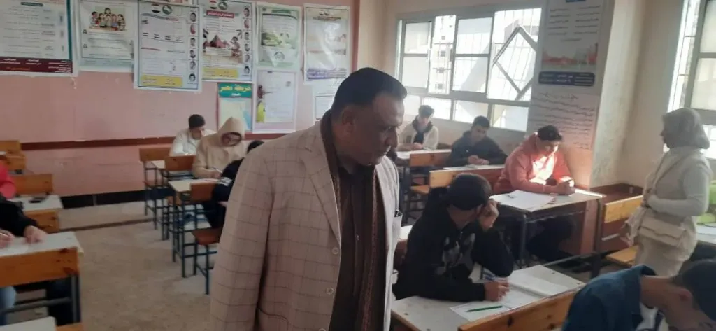 المدير العام يتابع 