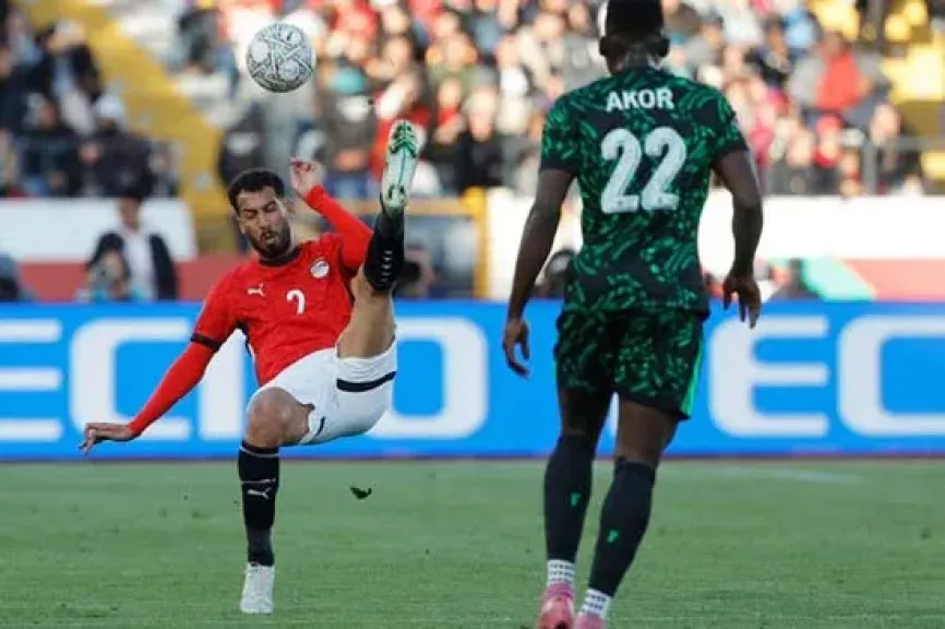 مصر ونيجيريا