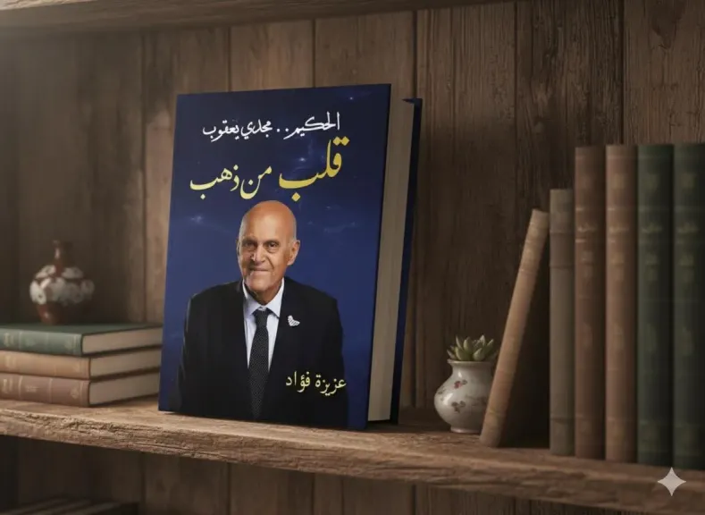 كتاب مجدى يعقوب 