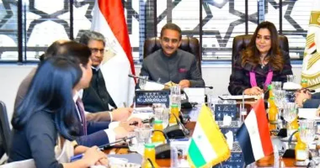 جانب من الاجتماع 