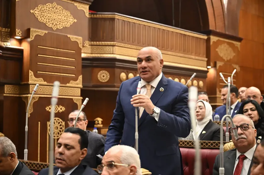 النائب شعبان رأفت