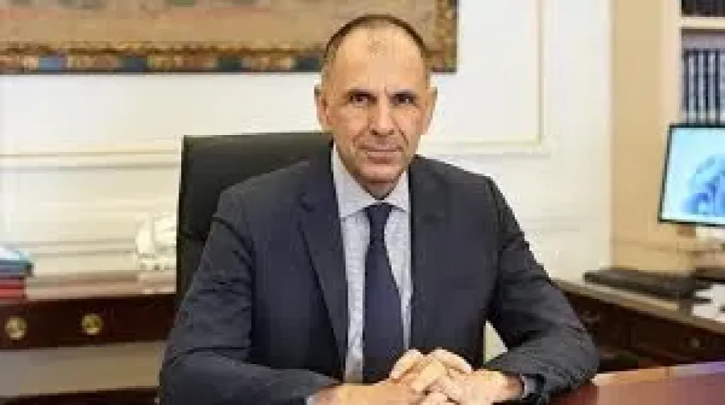 وزير الخارجية اليوناني