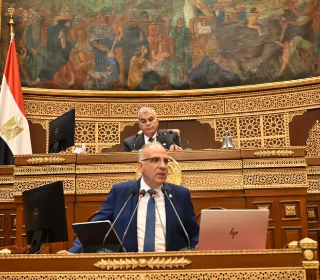 وزير الرى