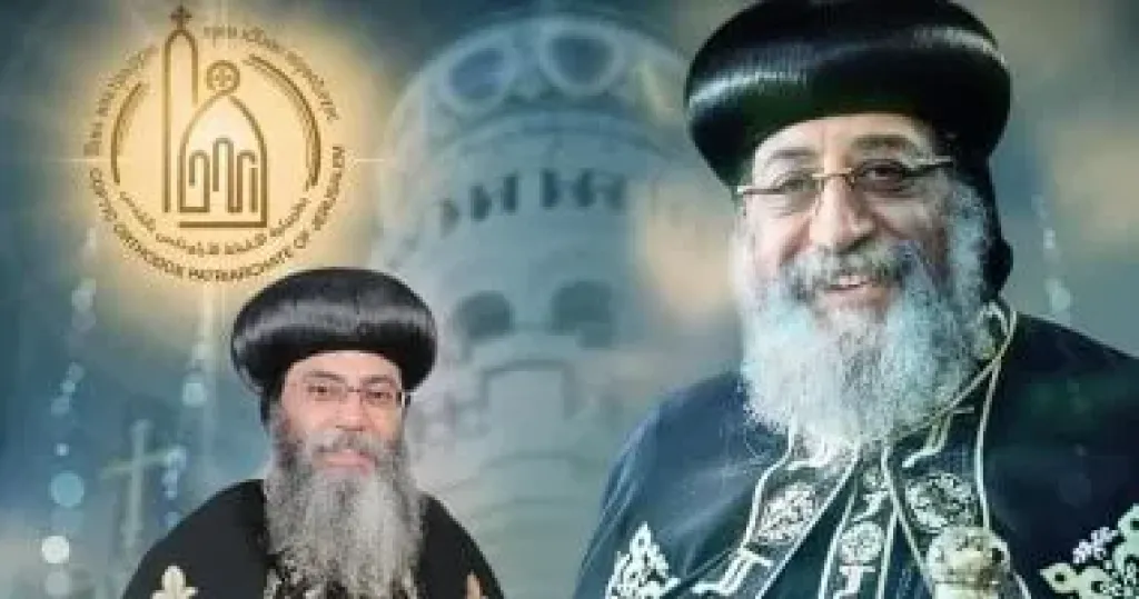 أقباط القدس يصلون من أجل شفاء البابا