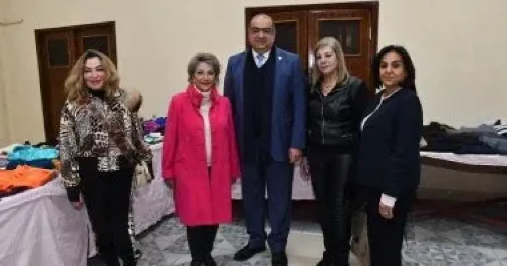 جانب من المعرض 