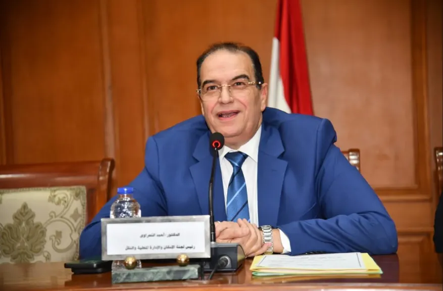 الدكتور أحمد الشعراوي رئيس لجنة الإسكان والإدارة المحلية والنقل بمجلس الشيوخ