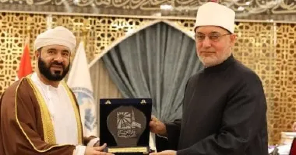 جانب من اللقاء 