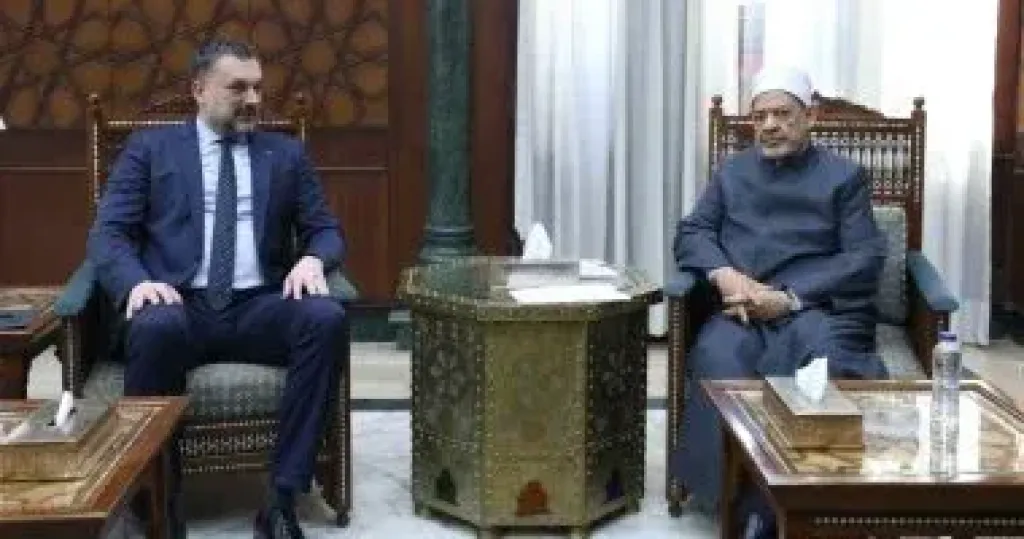 جانب من اللقاء 