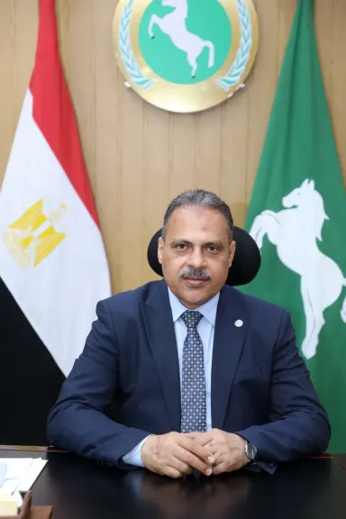 حازم الاشمونى محافظ الشرقية 