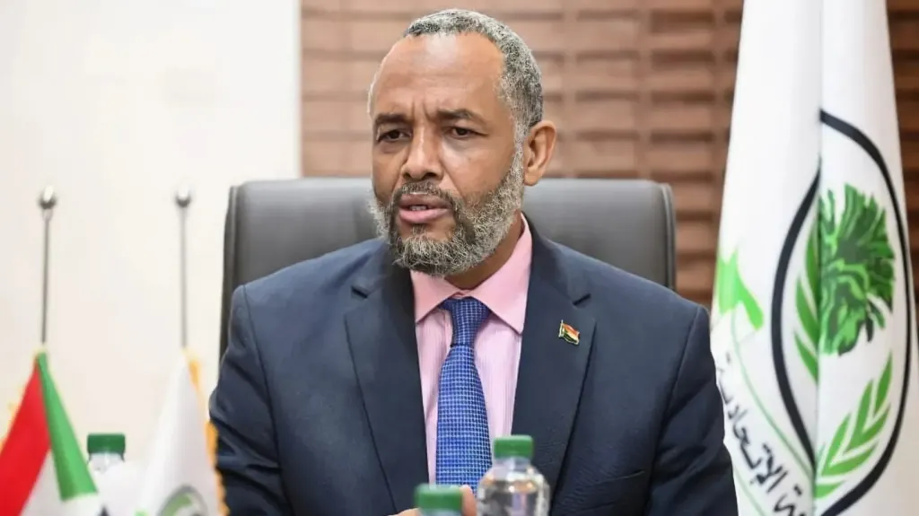 وزير الصحة السوداني هيثم محمد إبراهيم