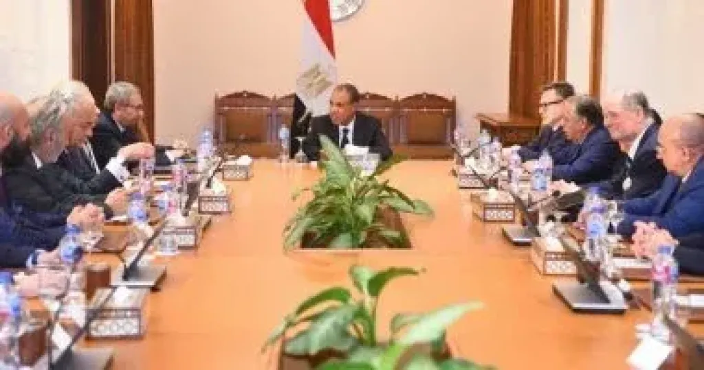 جانب من اللقاء 