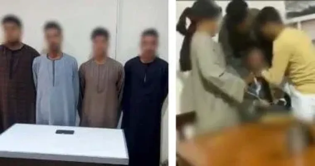 المتهمين 