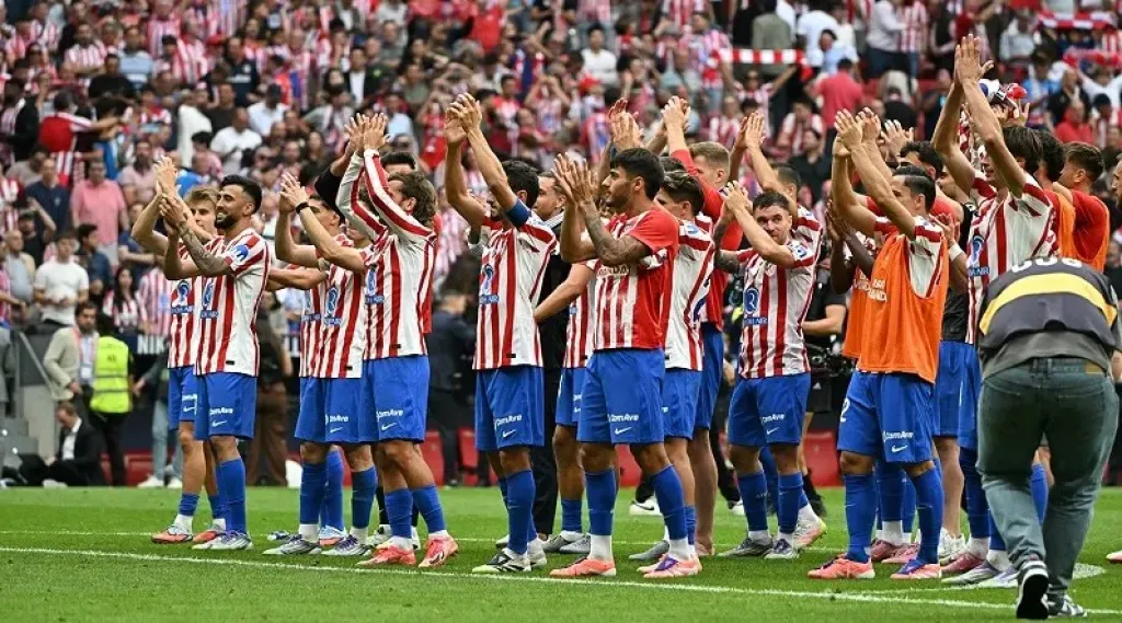 تشكيل أتلتيكو مدريد