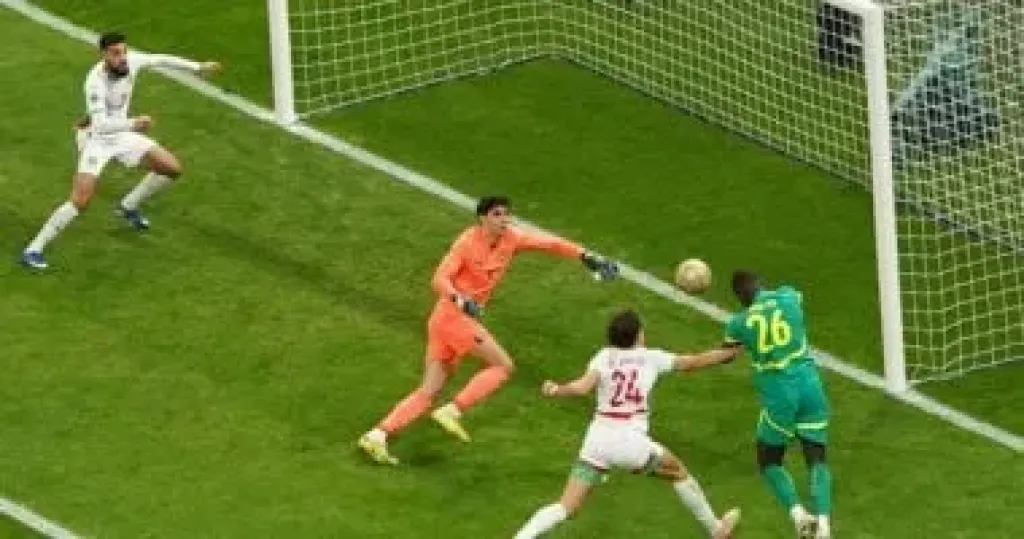مباراة المغرب والسنغال في نهائي كأس أمم إفريقيا