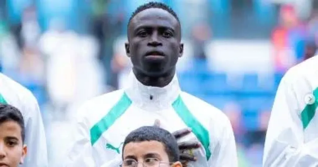 كريبان دياتا نجم منتخب السنغال