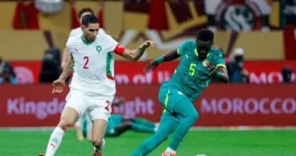 مباراة السنغال والمغرب
