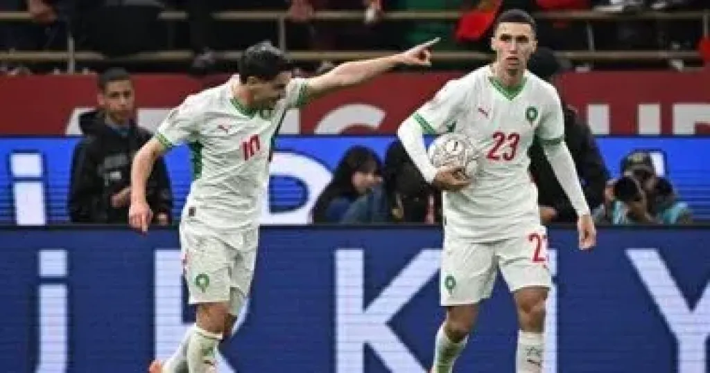 ندية قوية بين لاعبي المغرب والسنغال في النهائي