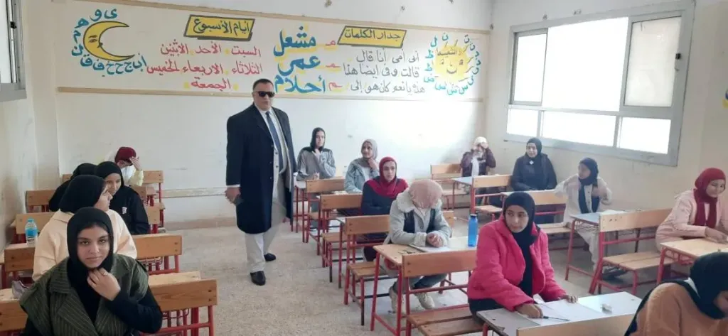 جانب من المتابعة 