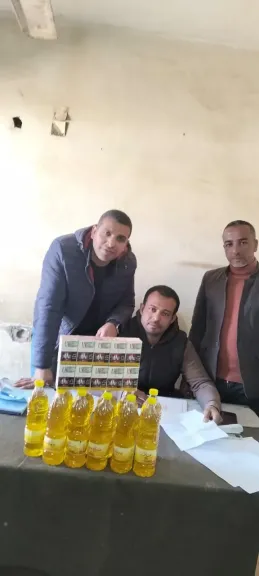 حملات تموينية 