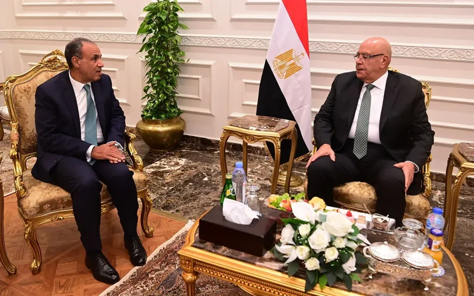 رئيس النواب ووزير الخارجية 