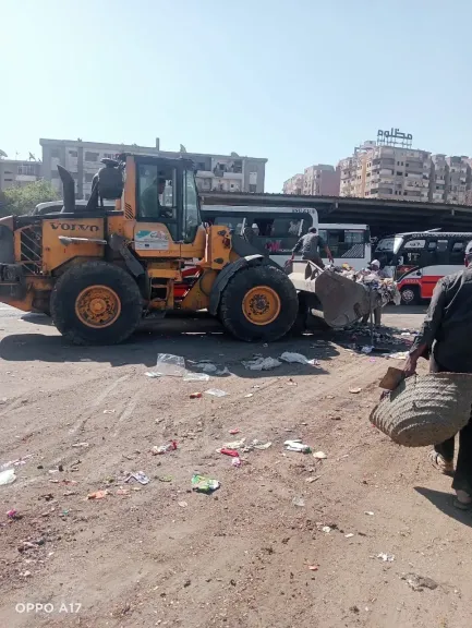 رفع مخلفات 