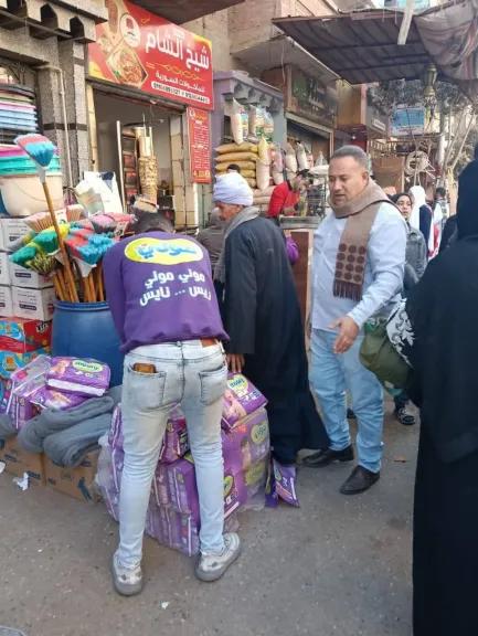 جانب من الاشغالات 