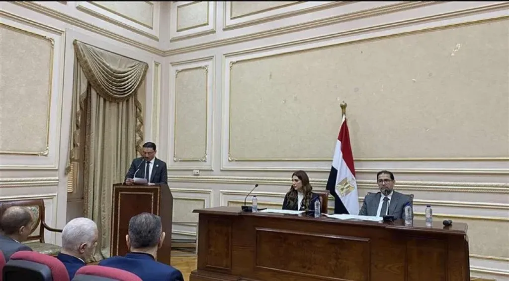جانب من الاجتماع