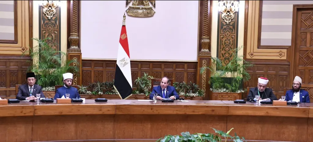 جانب من اللقاء 