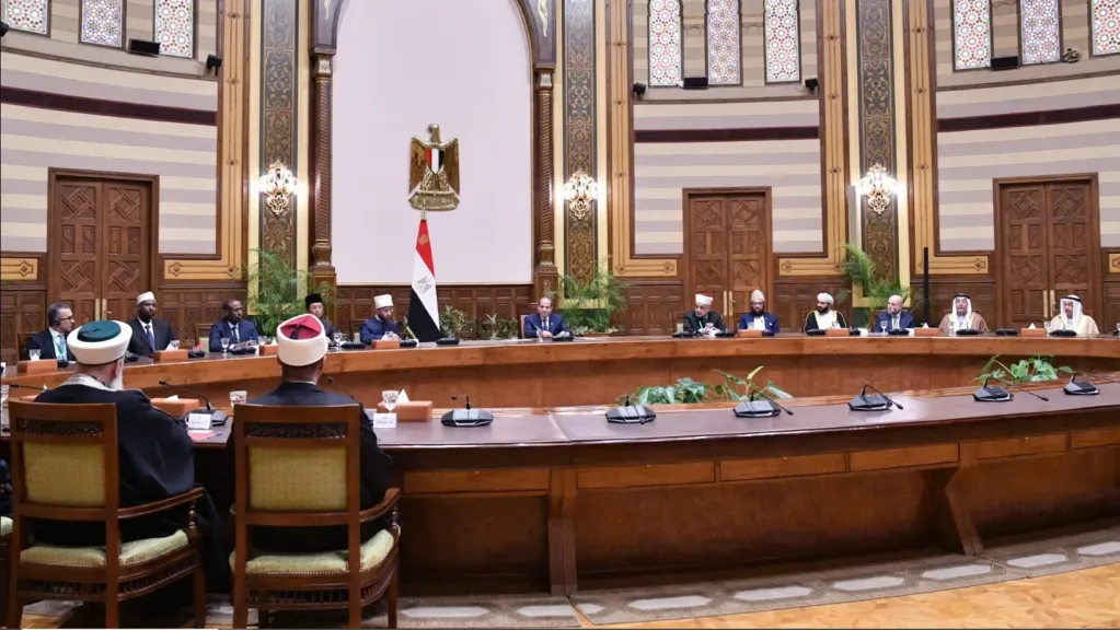 جانب من اللقاء 