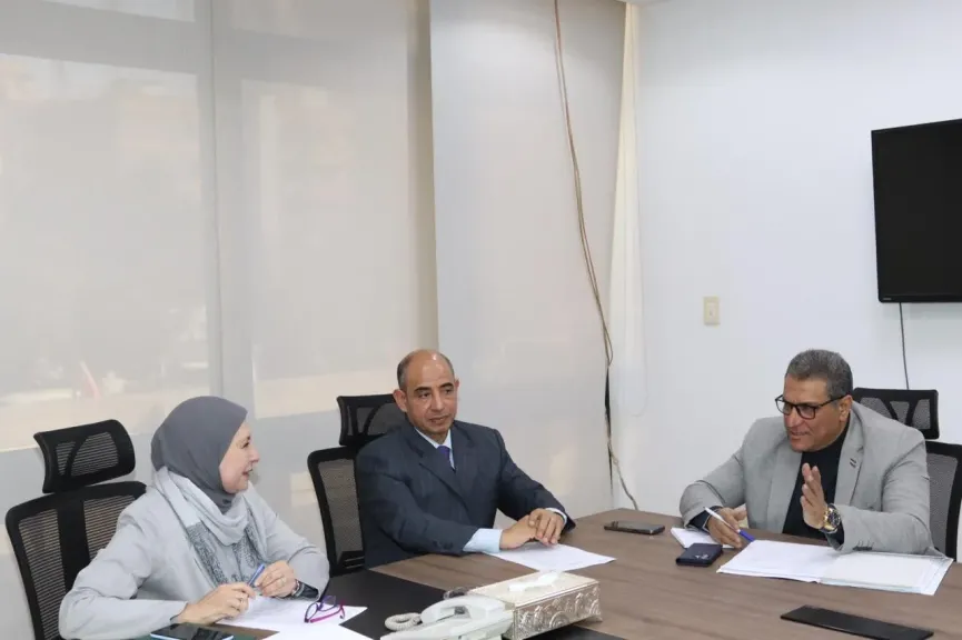 جانب من الاجتماع 