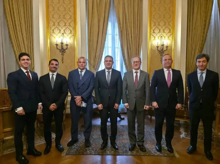 مشاورات مصرية إيطالية حول ليبيا